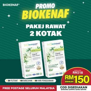 Pakej Rawat Bijak (2 Kotak)
