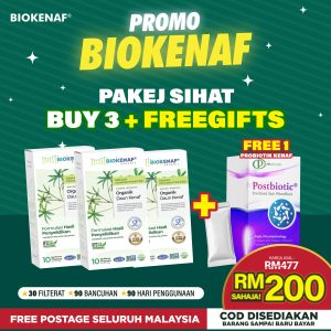 Pakej Sihat Jimat (3Kotak)