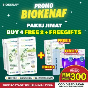 Pakej Sihat Borong (4 Kotak Free 2 Kotak)